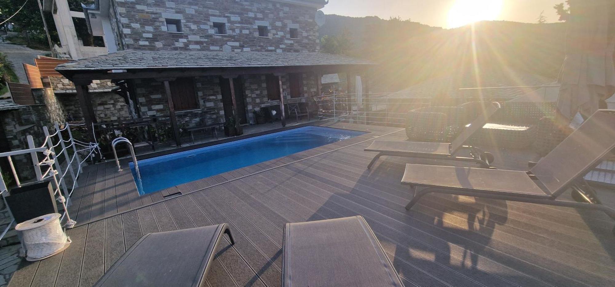 Pacithea Villas Miléai Екстериор снимка