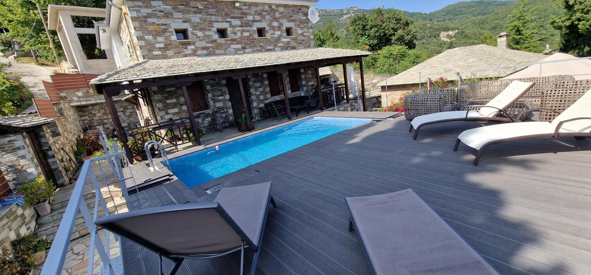 Pacithea Villas Miléai Екстериор снимка
